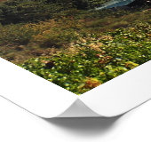 Suzette en Entrechaux, Frankrijk Poster (Hoek)