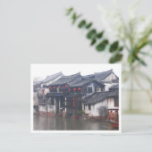 Suzhou China Briefkaart (Staand voorkant)