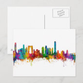 Suzhou China Skyline Briefkaart (Voorkant / Achterkant)
