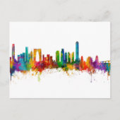 Suzhou China Skyline Briefkaart (Voorkant)