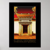 Suzhou Doorway poster (Voorkant)