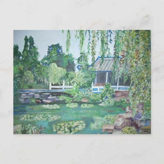 Suzhou Gardens, Briefkaart (Voorkant)