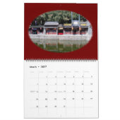 Suzhou Street Calendar Kalender (Mar 2027)