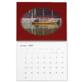 Suzhou Street Calendar Kalender (Jan 2027)