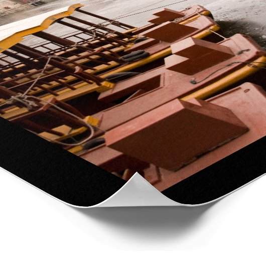 SuZhou Village Beijing Poster (Hoek)