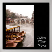 SuZhou Village Beijing Poster (Voorkant)