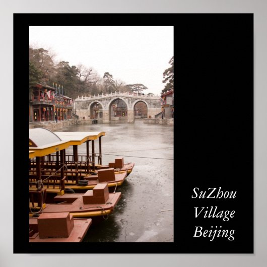 SuZhou Village Beijing Poster (Voorkant)