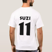 Suzi 11 t-shirt (Achterkant)