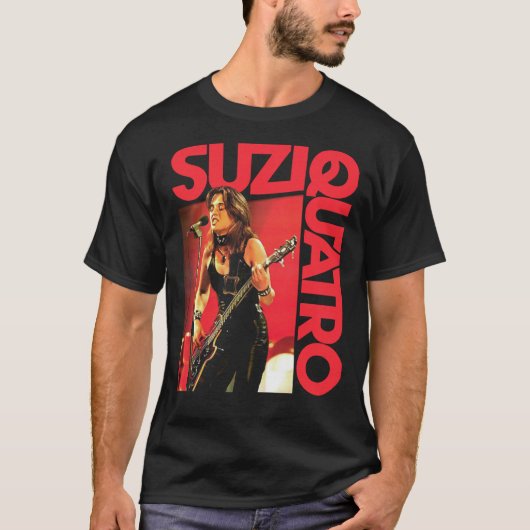 Suzi Quatro Essential T-Shirt (Voorkant)