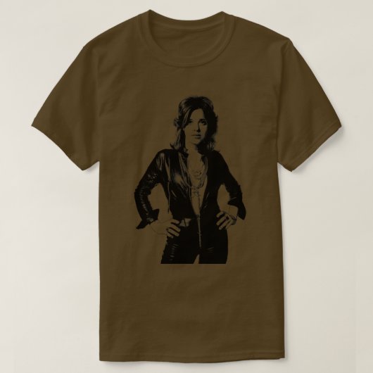 Suzi Quatro T-shirt (Design voorkant)