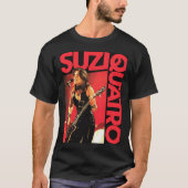 Suzi Quatro T-shirt (Voorkant)