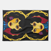 Suzie de Sorceress Kitchen Towel Theedoek (Horizontaal)