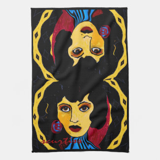 Suzie de Sorceress Kitchen Towel Theedoek