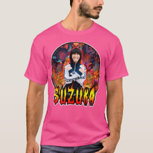 Suzuka Demon - Atarashii Gakko - J-Pop Fan Art T-shirt