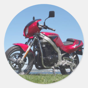 Suzuki 1992 GS500E Ronde Sticker