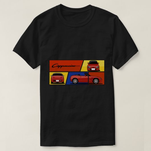 Suzuki Cappuccino Suzuki Cappuccino T-shirt (Design voorkant)