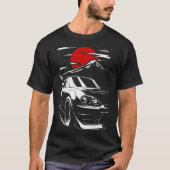 Suzuki Cappuccino T-shirt (Voorkant)