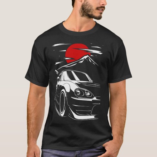 Suzuki Cappuccino T-shirt (Voorkant)