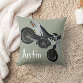 Suzuki DR Dirt Bike Motorfiets Kussen (Deken)