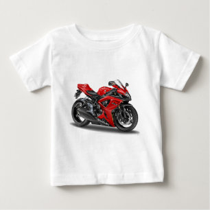 suzuki GSX-R600 Red Bike