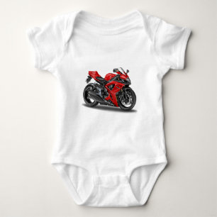 suzuki GSX-R600 Red Bike Romper