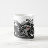 Suzuki GSX-R600 Silver Bike Koffiemok (Center)