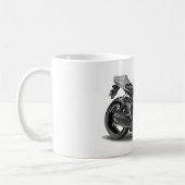 Suzuki GSX-R600 Silver Bike Koffiemok (Links)