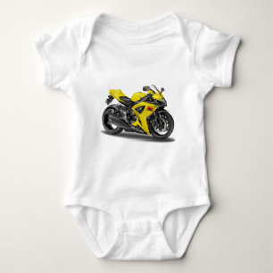 Suzuki GSX-R600 Yellow Bike Romper