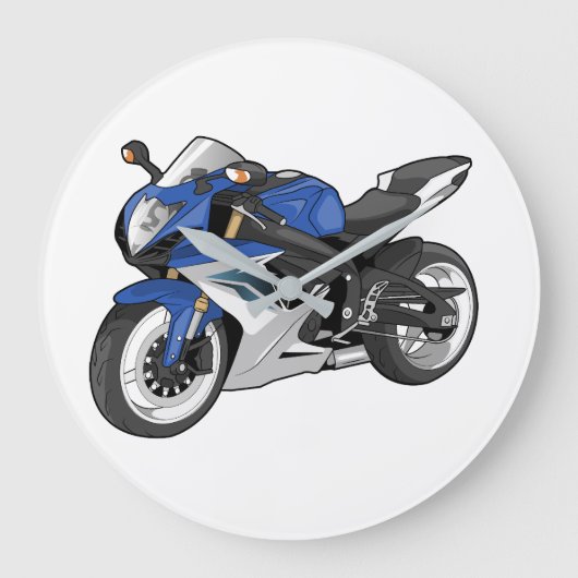 Suzuki GSX-R Grote Klok (Voorkant)