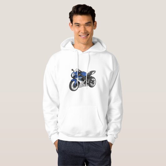 Suzuki GSX-R Hoodie (Voorkant volledig)