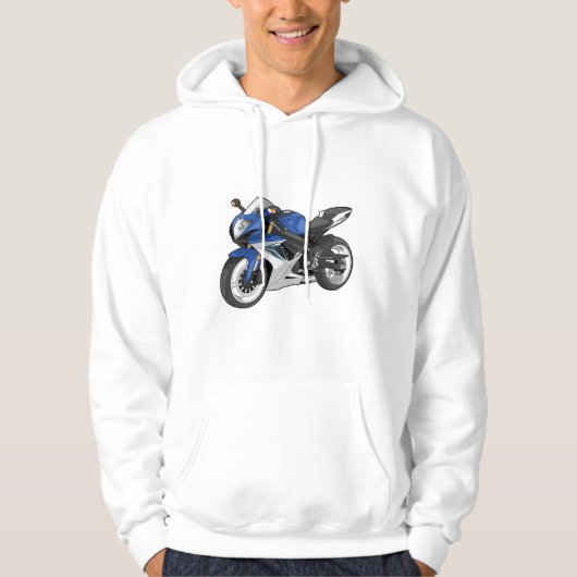 Suzuki GSX-R Hoodie (Voorkant)
