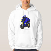 Suzuki GSX-R realistic style Hoodie (Voorkant)
