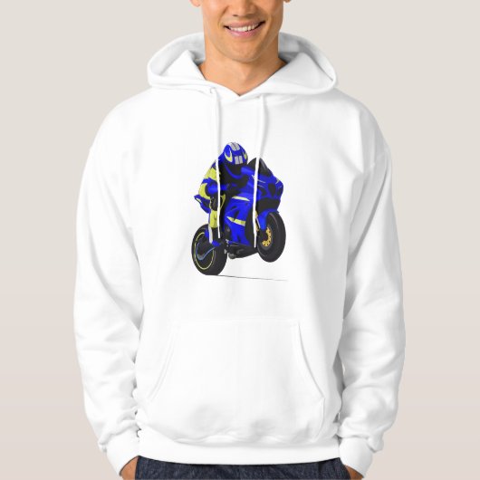 Suzuki GSX-R realistic style Hoodie (Voorkant)