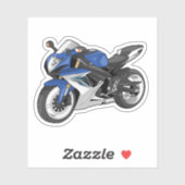 Suzuki GSX-R Sticker (Vel)