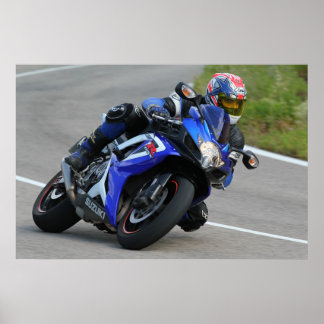 Suzuki gsxr 600 poster