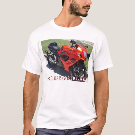 Suzuki Hayabusa 2008 T-shirt (Voorkant)