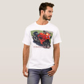 Suzuki Hayabusa 2008 T-shirt (Voorkant volledig)