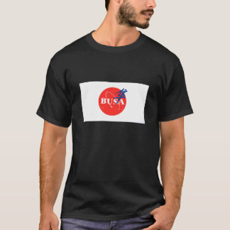 Suzuki Hayabusa Japanse vlag/NASA Parody Shirt