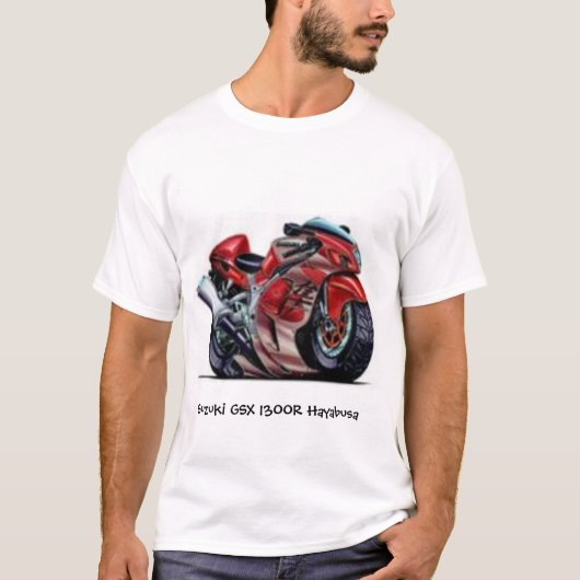 Suzuki Hayabusa T-shirt (Voorkant)