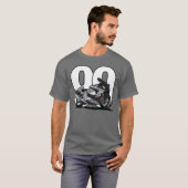 Suzuki Hayabusa t-shirt (Voorkant volledig)