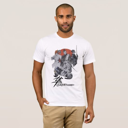 Suzuki Hayabuza T-shirt (Voorkant volledig)