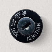 Suzuki Inazuma Ignition Ronde Button 3,2 Cm (Voorkant)