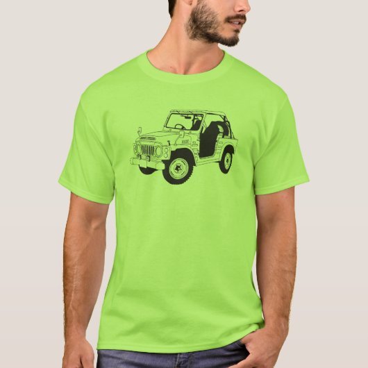 Suzuki Jimny 55 SJ10 T-shirt (Voorkant)