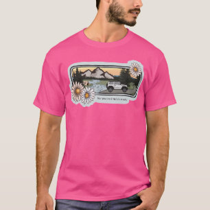 Suzuki Jimny (wit) Geen verloren weekenden T-shirt