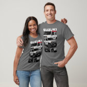 Suzuki Jimny Wit T-shirt (Unisex)