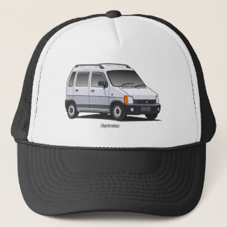 Suzuki Karimun GX Vector Kunst Trucker Pet