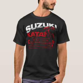 Suzuki_Katana_Double-sided Tシャツ T-shirt