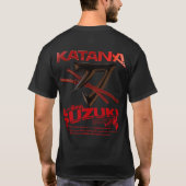 Suzuki_Katana_Double-sided Tシャツ T-shirt (Achterkant)