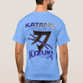 suzuki katana logo Dblue T-shirt (Achterkant)