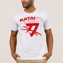 Suzuki Katana Logo Red T-shirt
